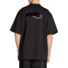 Camiseta Gaffer, corte ancho «Negro» 641675TNVG11089