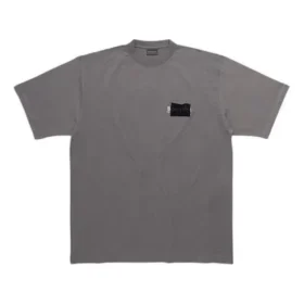 Camiseta Gaffer, corte grande, «Gris» 641675TNVG11227