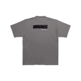Camiseta Gaffer, corte grande, «Gris» 641675TNVG11227