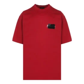 Camiseta Gaffer de corte ancho «Red» 641675TNVG16374