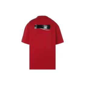 Camiseta Gaffer de corte ancho «Red» 641675TNVG16374
