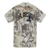 Camiseta «Heather Grey» con motivos de graffiti y estilo Skater 739028TOVA71300