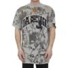 Camiseta «Heather Grey» con motivos de graffiti y estilo Skater 739028TOVA71300