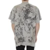 Camiseta «Heather Grey» con motivos de graffiti y estilo Skater 739028TOVA71300