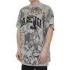 Camiseta «Heather Grey» con motivos de graffiti y estilo Skater 739028TOVA71300