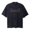 Camiseta Heavy Metal, talle grande «Black Faded» 744439TOVE11055
