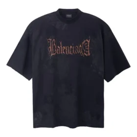 Camiseta Heavy Metal, talle grande «Black Faded» 744439TOVE11055