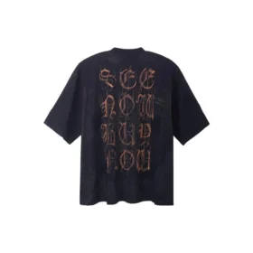Camiseta Heavy Metal, talle grande «Black Faded» 744439TOVE11055