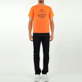 Camiseta «Hi My Name Is» «Naranja» 661705TKVK47513