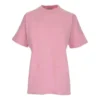 Camiseta holgada de manga corta con estampado del logotipo alfabético «Pink» 612965TIVG55700