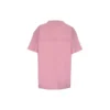 Camiseta holgada de manga corta con estampado del logotipo alfabético «Pink» 612965TIVG55700