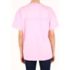 Camiseta holgada de manga corta con estampado del logotipo alfabético «Pink» 612965TIVG55700