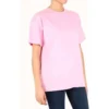 Camiseta holgada de manga corta con estampado del logotipo alfabético «Pink» 612965TIVG55700