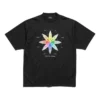 Camiseta «How Do You Feel» de corte medio «Black» 764235TQVS31055