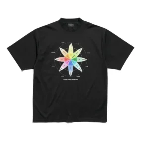 Camiseta «How Do You Feel» de corte medio «Black» 764235TQVS31055