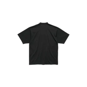 Camiseta «How Do You Feel» de corte medio «Black» 764235TQVS31055