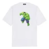 Camiseta Hulk 2021 MARVEL de corte medio «Blanca» 612966TLV599000