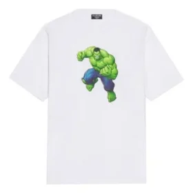 Camiseta Hulk 2021 MARVEL de corte medio «Blanca» 612966TLV599000