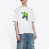 Camiseta Hulk 2021 MARVEL de corte medio «Blanca» 612966TLV599000