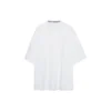 Camiseta «I Love» de corte ancho «Blanco» 744439TOVH39081