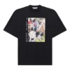 Camiseta «I Love Dogs» de la colección SS21, negra 641532TJVH11000