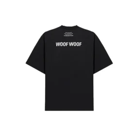 Camiseta «I Love Dogs» de la colección SS21, negra 641532TJVH11000