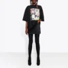 Camiseta «I Love Dogs» de la colección SS21, negra 641532TJVH11000