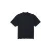 Camiseta «I Love Paris & Balenciaga» de corte medio «Black Faded» 764235TRVU91041