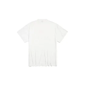 Camiseta «I Love Paris & Balenciaga» oversize «Blanca» 787349TRVU99012
