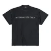Camiseta «Inside-out» de uso interno «Negro» 787358TQVU21083