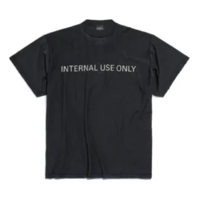 Camiseta «Inside-out» de uso interno «Negro» 787358TQVU21083