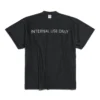 Camiseta «Inside-out» de uso interno «Negro» 787358TQVU21083