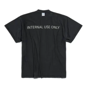 Camiseta «Inside-out» de uso interno «Negro» 787358TQVU21083