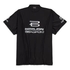 Camiseta «Inside-out» generada por IA «Black» 787358TQVG11569