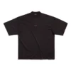 Camiseta «Je t’aime», corte ancho, «Negro» 744439TOVM79070