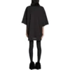 Camiseta «Je t’aime», corte ancho, «Negro» 744439TOVM79070