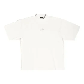 Camiseta «Je t’aime», corte grande, «Blanco» 744439TOVM79079