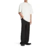 Camiseta «Je t’aime», corte grande, «Blanco» 744439TOVM79079