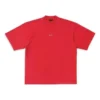 Camiseta «Je t’aime» de corte ancho «Rojo» 744439TOVM75871
