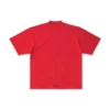 Camiseta «Je t’aime» de corte ancho «Rojo» 744439TOVM75871
