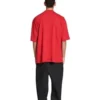 Camiseta «Je t’aime» de corte ancho «Rojo» 744439TOVM75871