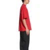 Camiseta «Je t’aime» de corte ancho «Rojo» 744439TOVM75871