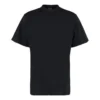 Camiseta larga con bajo trasero más largo y corte holgado «Negro» 681045TLVH91070