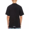 Camiseta larga con bajo trasero más largo y corte holgado «Negro» 681045TLVH91070