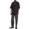 Camiseta lisa 3B Sports Icon «Negra» 704032TMVJ71070