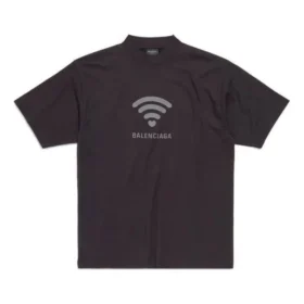 Camiseta Lo_ve «Negro Gris» 764235TQVK21576