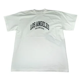Camiseta «Los Angeles City» «Blanca» 612965TLVL59040