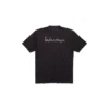 Camiseta Lovey de corte ancho «Negro» 641675TQVV89034