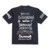 Camiseta metalizada DIY «Black White» 641675TPVO31569