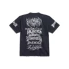Camiseta metalizada DIY «Black White» 641675TPVO31569